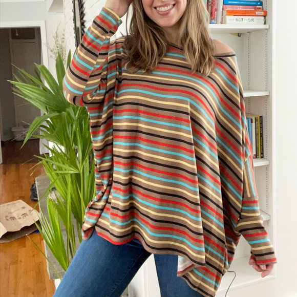 'Spice of Life' Striped Top - Picture 5 of 8